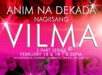 Anim na Dekada Nag iisang Vilma February 25 2023 Replay Episode