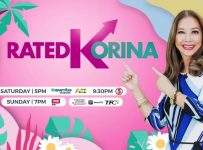 Rated Korina April 27 2024 Replay Today Episode